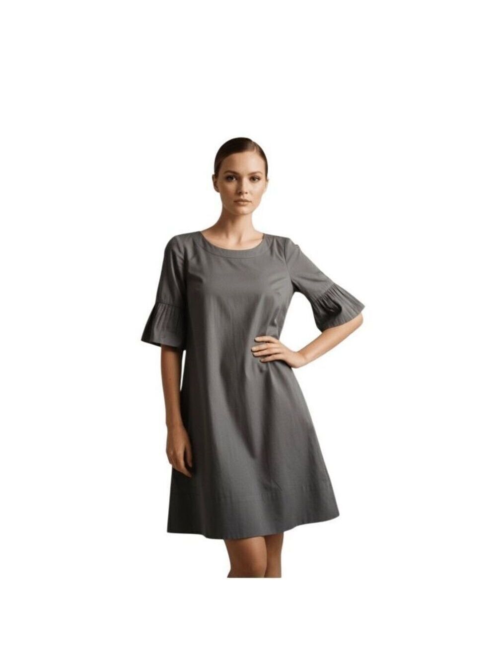 Anne Klein Stretch black dress size 8